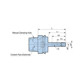 Straight Type Mega Micro Chuck - Big-tools Industrial Supply Tools for Metal Cutting